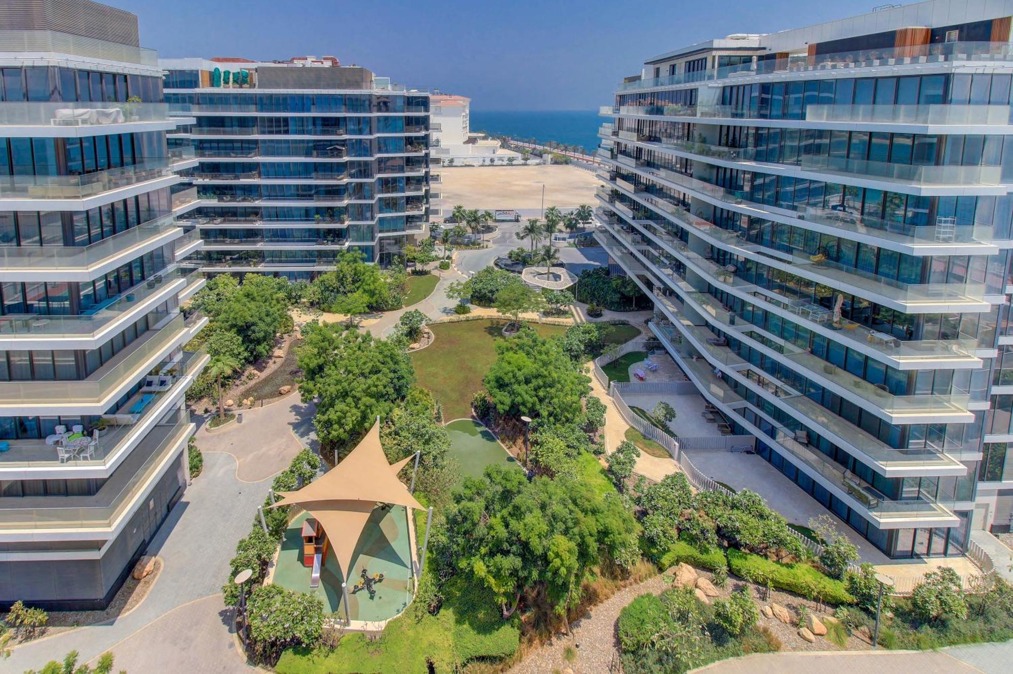 Luxe Getaways Royal Amwaj Palm Jumeirah Resort Apartment Holiday Home Dubai Exterior foto