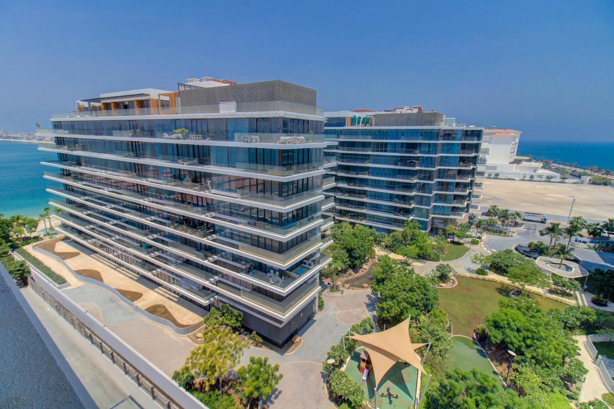 Luxe Getaways Royal Amwaj Palm Jumeirah Resort Apartment Holiday Home Dubai Exterior foto