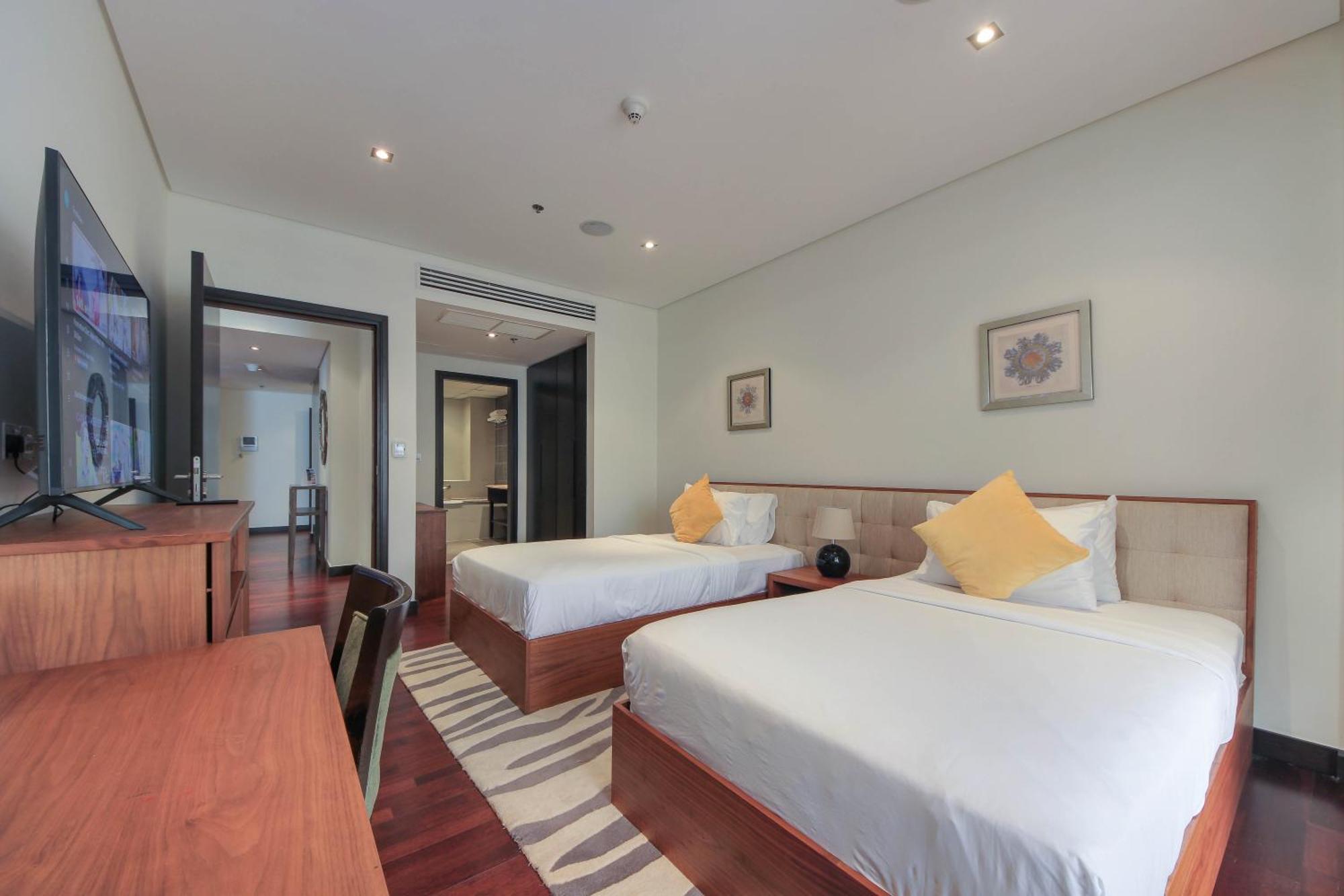 Luxe Getaways Royal Amwaj Palm Jumeirah Resort Apartment Holiday Home Dubai Quarto foto