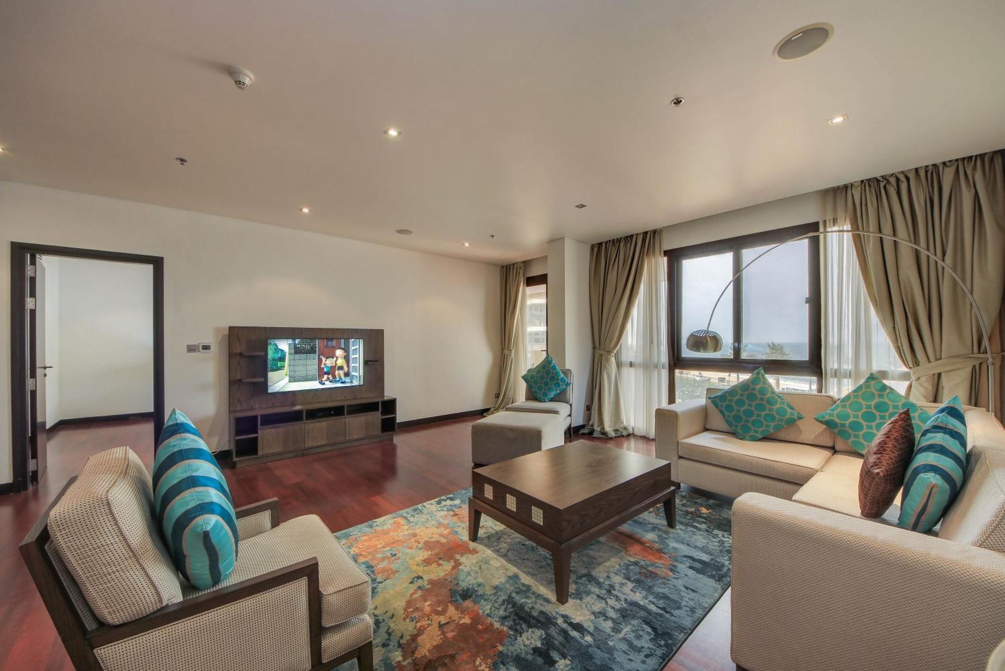 Luxe Getaways Royal Amwaj Palm Jumeirah Resort Apartment Holiday Home Dubai Quarto foto