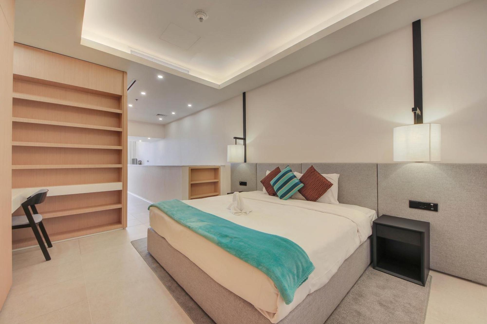 Luxe Getaways Royal Amwaj Palm Jumeirah Resort Apartment Holiday Home Dubai Quarto foto