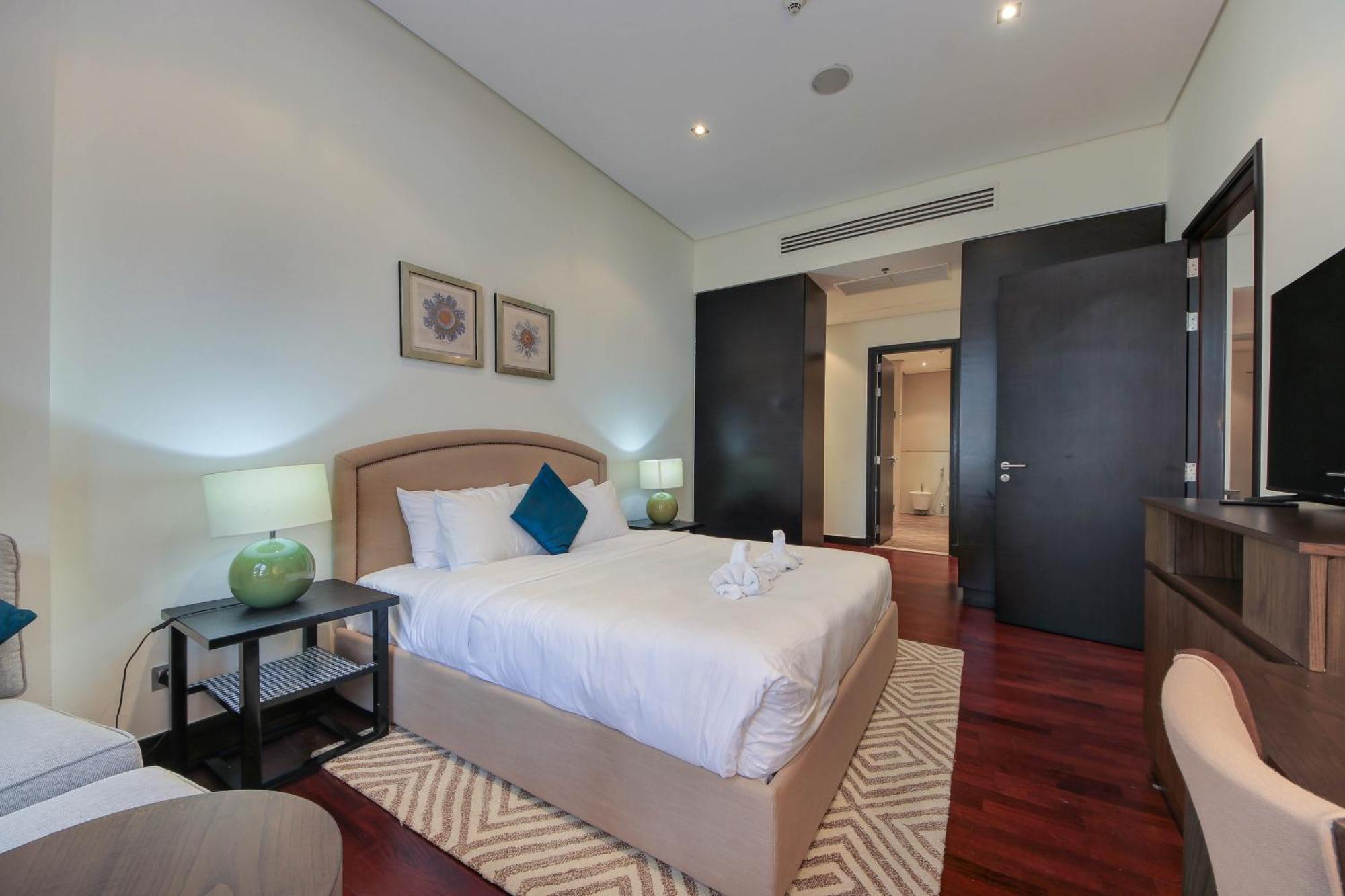 Luxe Getaways Royal Amwaj Palm Jumeirah Resort Apartment Holiday Home Dubai Quarto foto