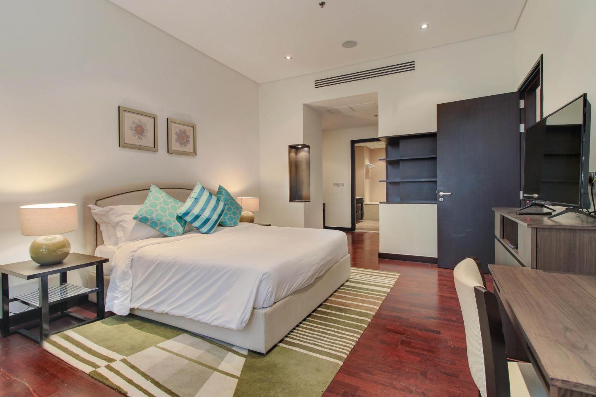 Luxe Getaways Royal Amwaj Palm Jumeirah Resort Apartment Holiday Home Dubai Exterior foto