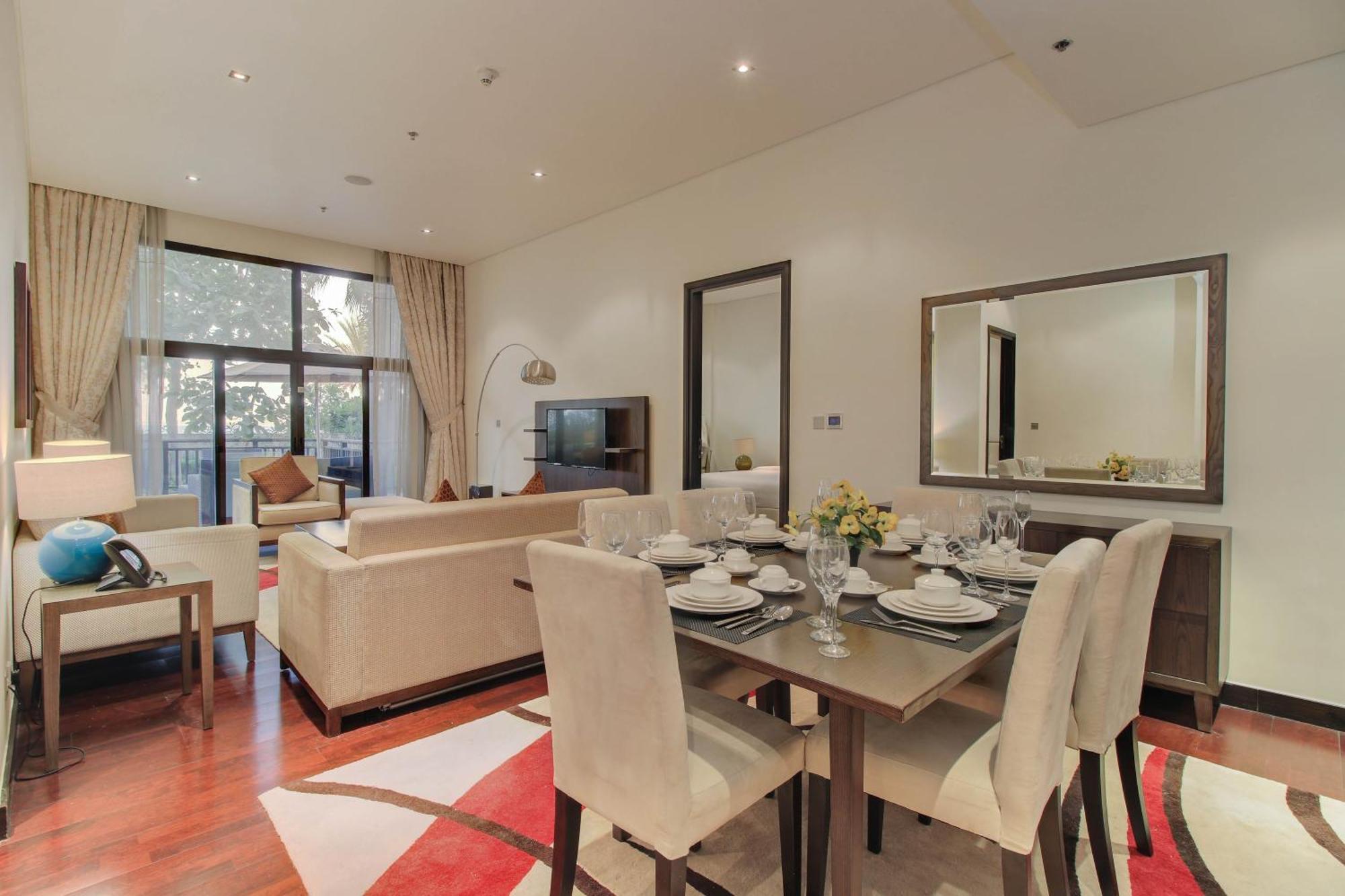Luxe Getaways Royal Amwaj Palm Jumeirah Resort Apartment Holiday Home Dubai Exterior foto