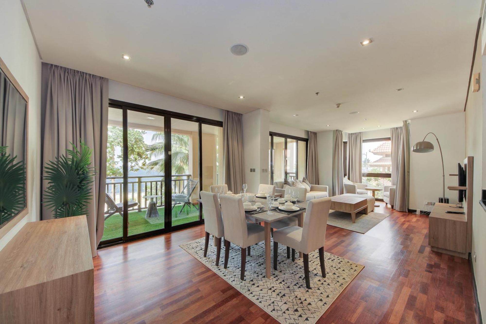 Luxe Getaways Royal Amwaj Palm Jumeirah Resort Apartment Holiday Home Dubai Exterior foto