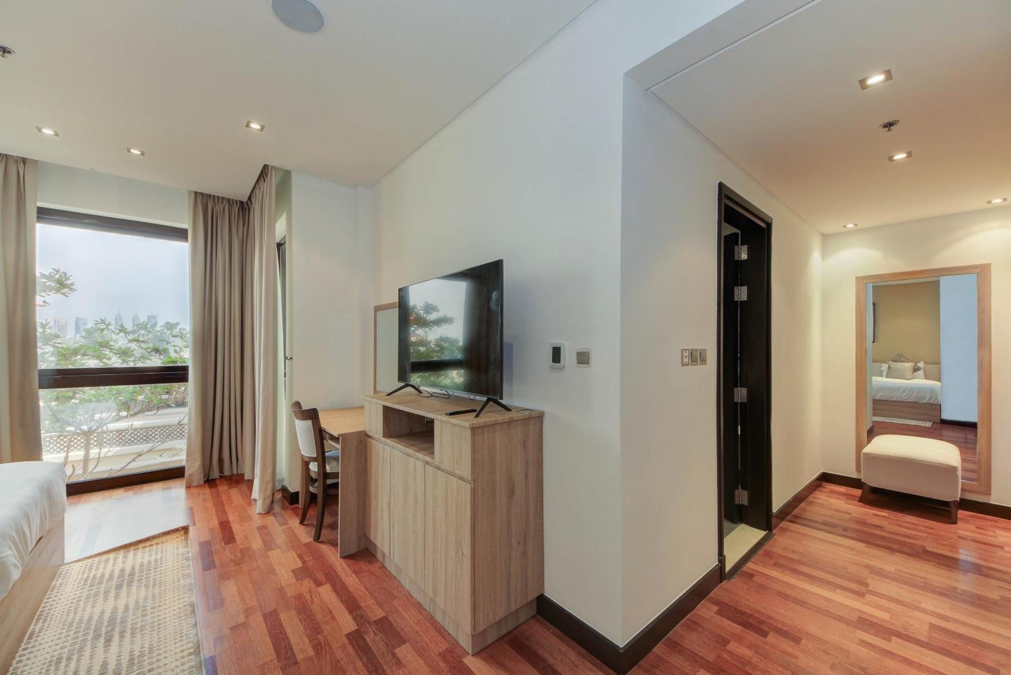 Luxe Getaways Royal Amwaj Palm Jumeirah Resort Apartment Holiday Home Dubai Exterior foto