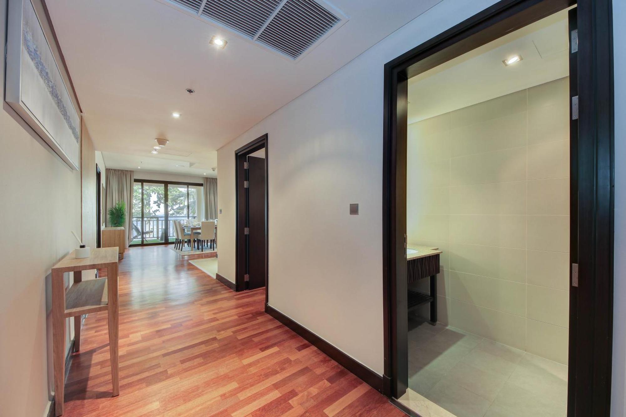 Luxe Getaways Royal Amwaj Palm Jumeirah Resort Apartment Holiday Home Dubai Exterior foto