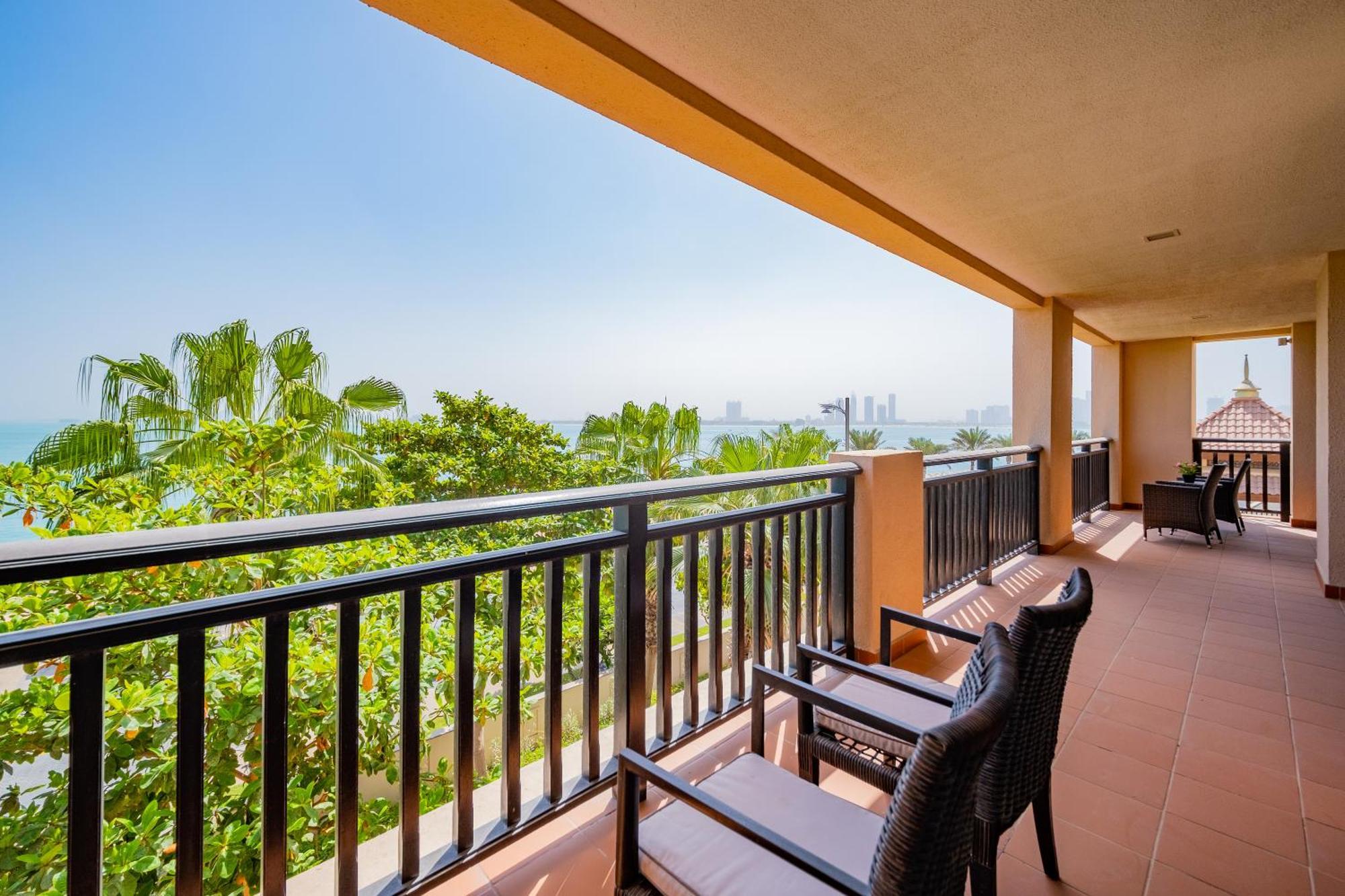 Luxe Getaways Royal Amwaj Palm Jumeirah Resort Apartment Holiday Home Dubai Exterior foto