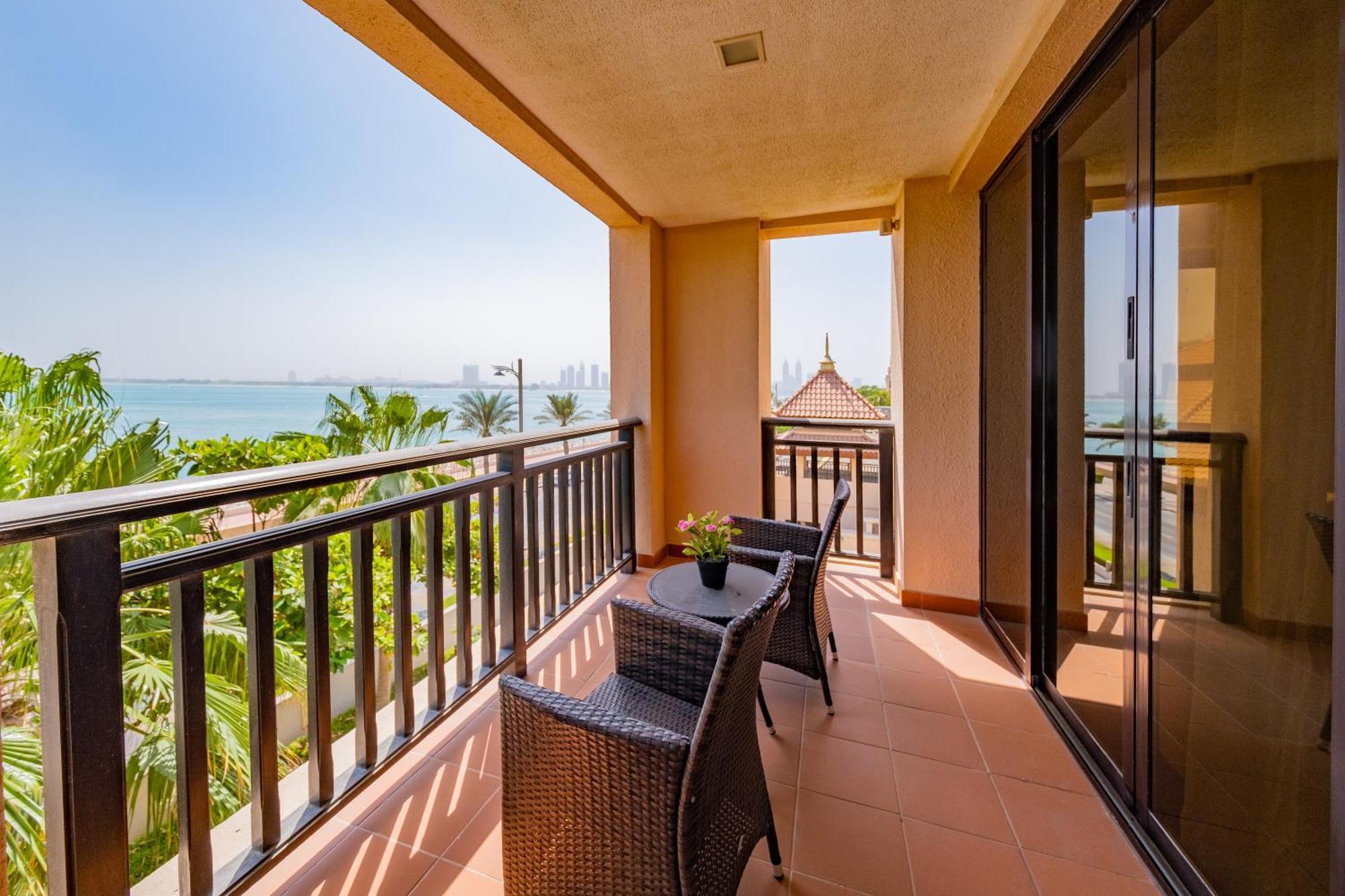 Luxe Getaways Royal Amwaj Palm Jumeirah Resort Apartment Holiday Home Dubai Exterior foto