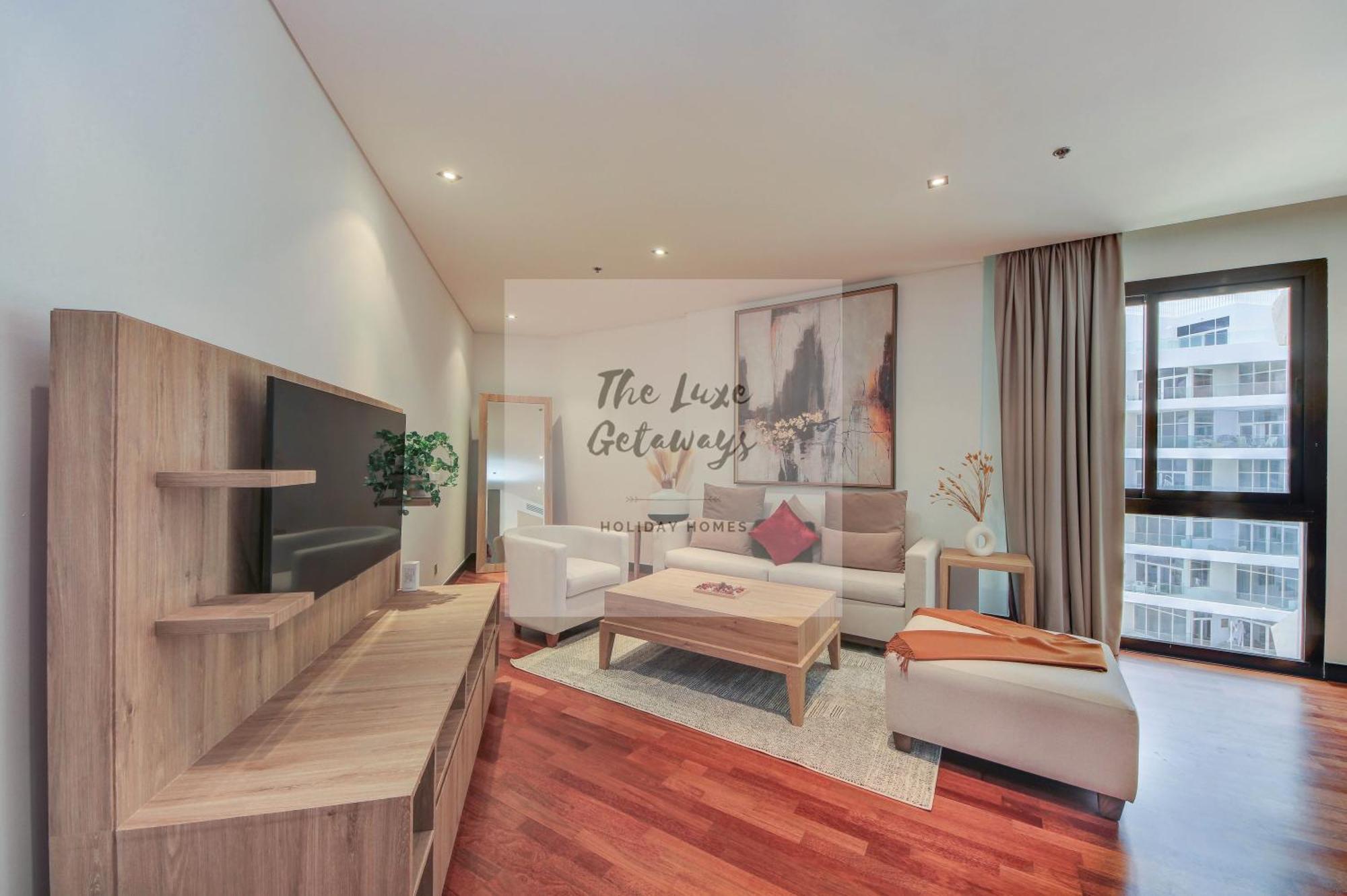 Luxe Getaways Royal Amwaj Palm Jumeirah Resort Apartment Holiday Home Dubai Exterior foto