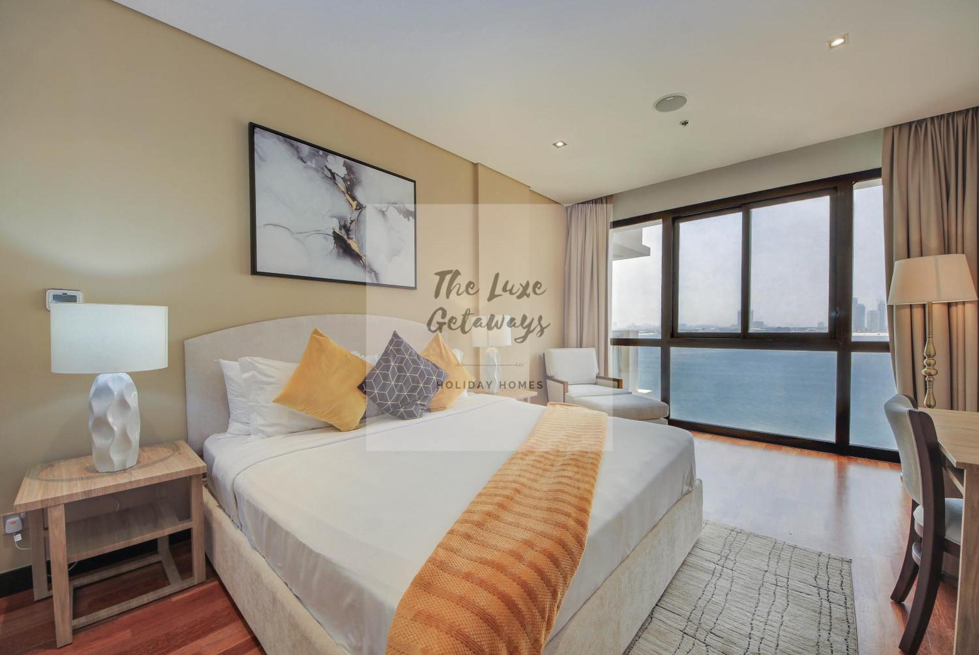 Luxe Getaways Royal Amwaj Palm Jumeirah Resort Apartment Holiday Home Dubai Exterior foto