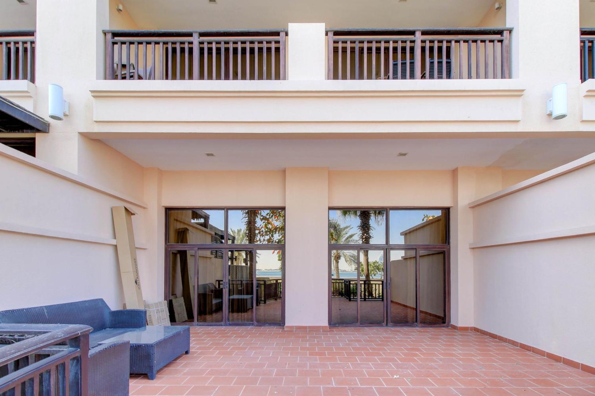 Luxe Getaways Royal Amwaj Palm Jumeirah Resort Apartment Holiday Home Dubai Exterior foto